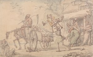 时间与死亡和Goody Barton 作者 托马斯·罗兰森